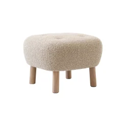 Little Petra VB1 loungestol & fodskammel ATD1, Karakorum 003/olieret eg