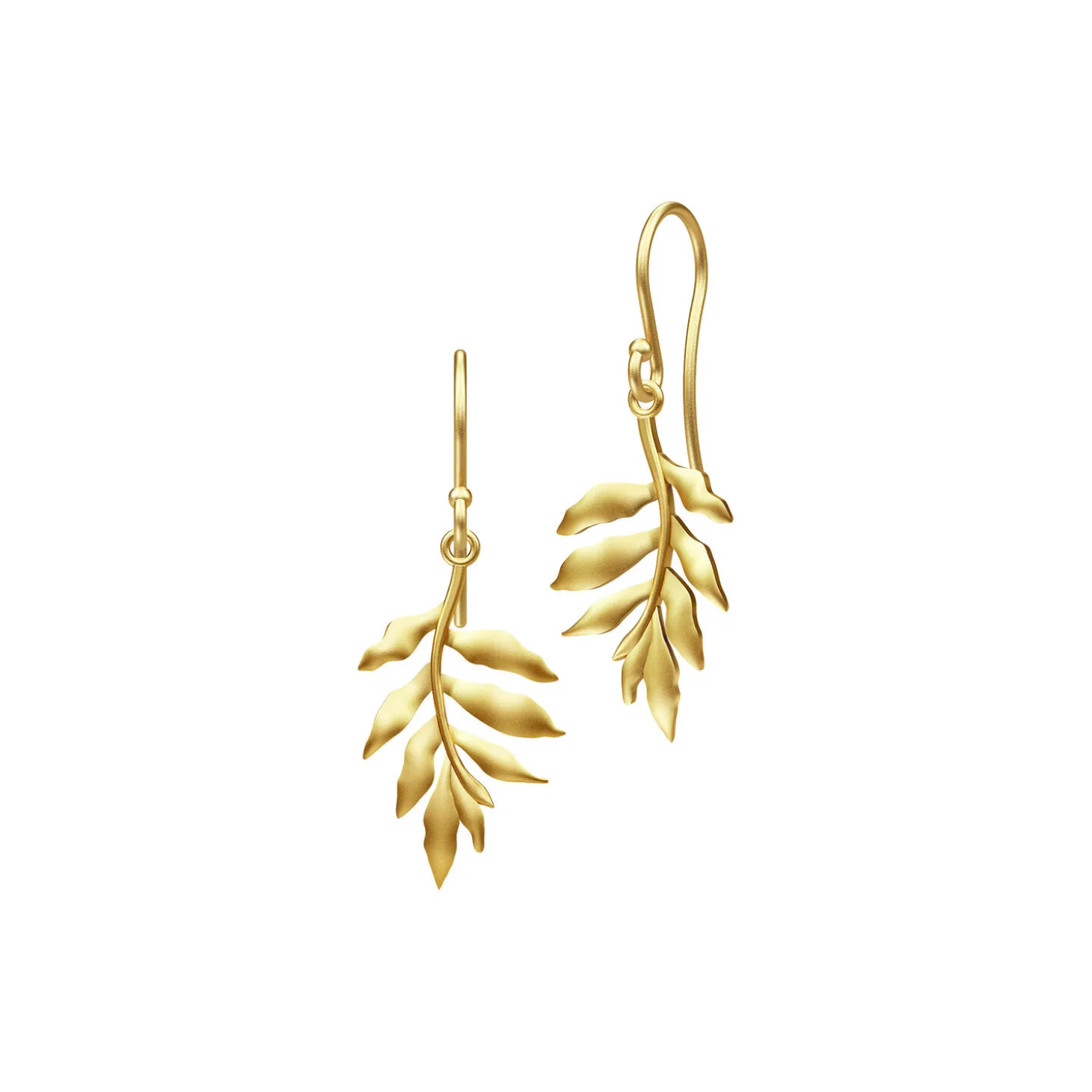 Little Tree Of Life Earring, gold