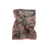 LIVING GARDEN Scarf, old rose