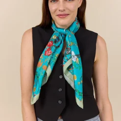 LIVING GARDEN tørklæde