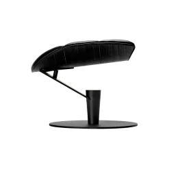 Lobster Footstool, sort eg/sort