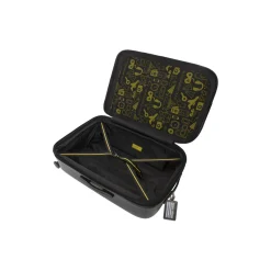 Logoduck+ Trolley Cabin, black