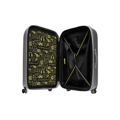 Logoduck+ Trolley Large Exp, silver