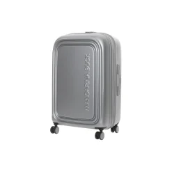 Logoduck+ Trolley Medium Cabin, silver