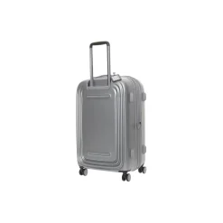 Logoduck+ Trolley Medium Cabin, silver