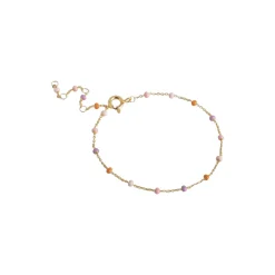 Lola armbånd, guld/blush