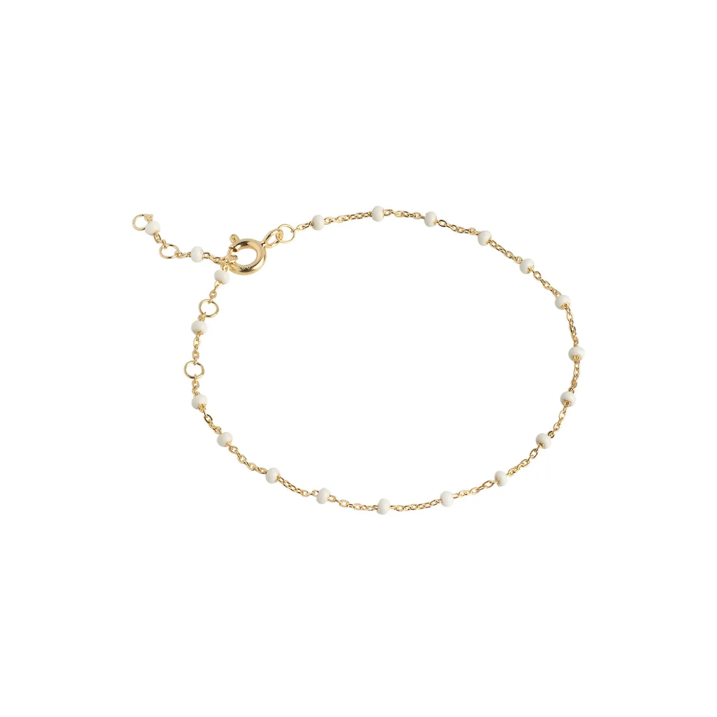 Lola armbånd, guld/daisy