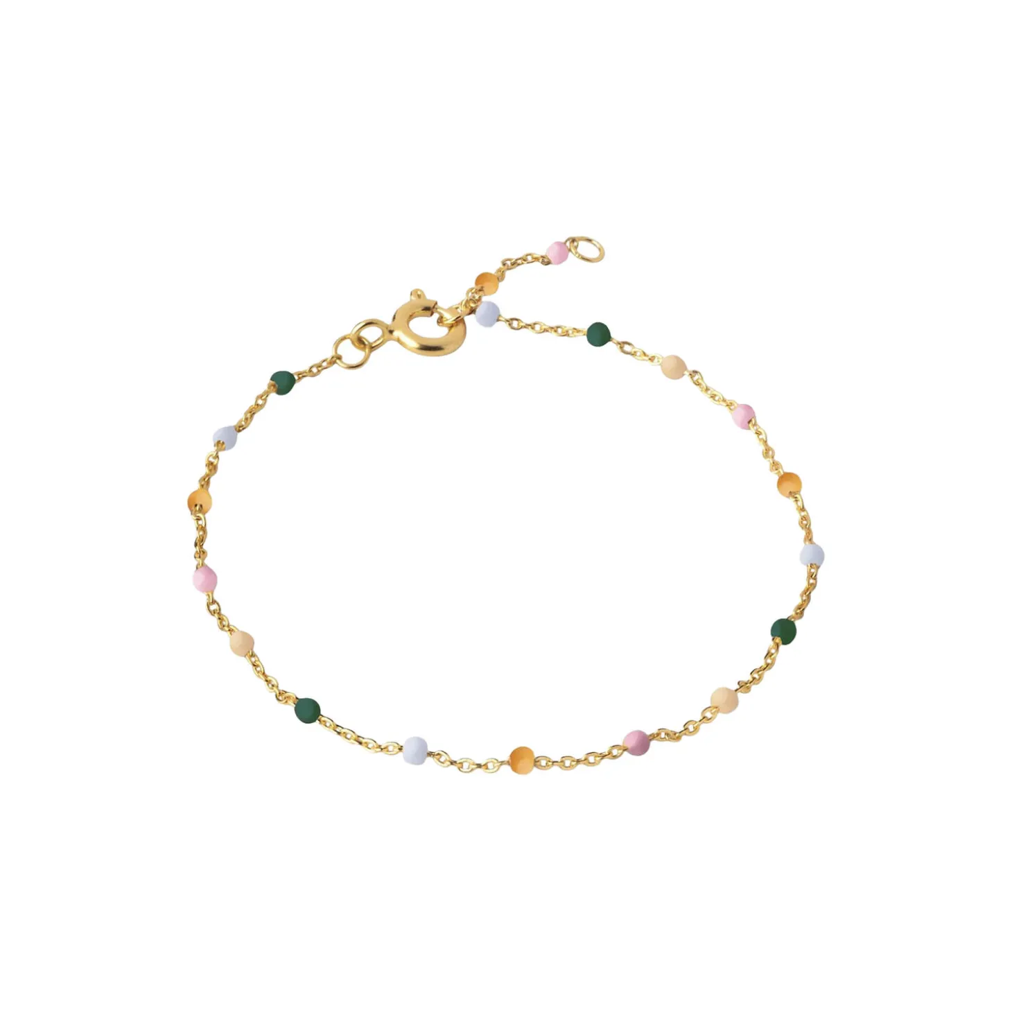 Lola armbånd, guld/dreamy