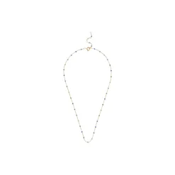 Lola halskæde, guld/atlantic