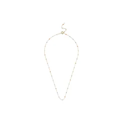 Lola halskæde, guld/blush
