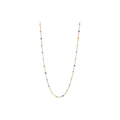 Lola halskæde, guld/lolly