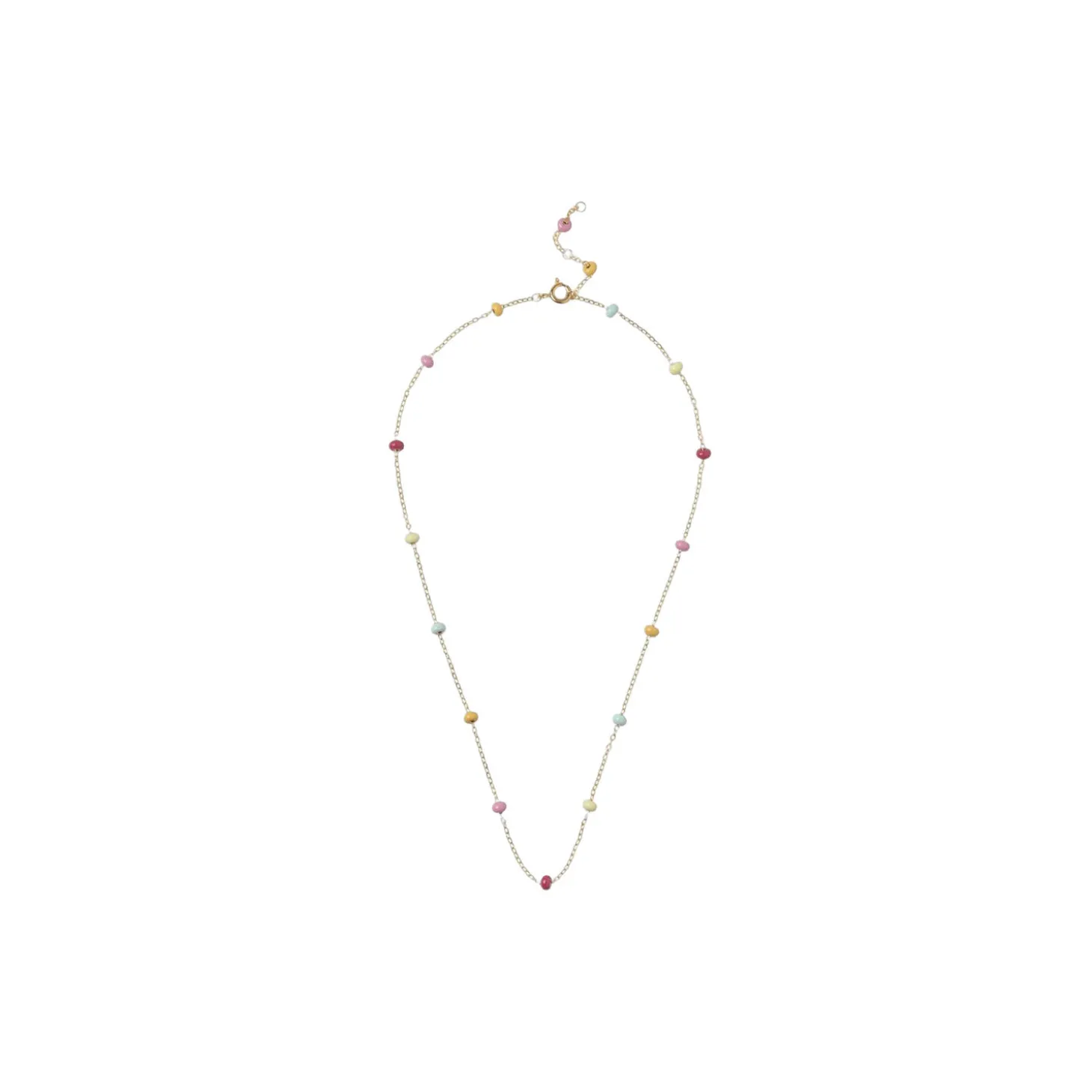 LolaBold halskæde, rainbow