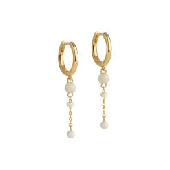 LolaBold Hoops, daisy