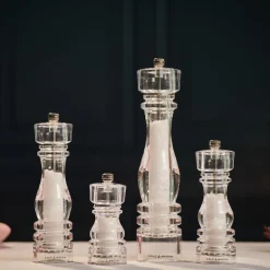 London Salt, acrylic