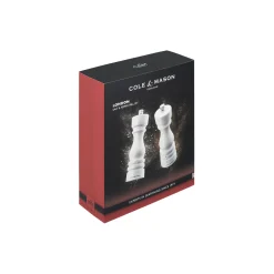 London Salt and pepper set, hvid