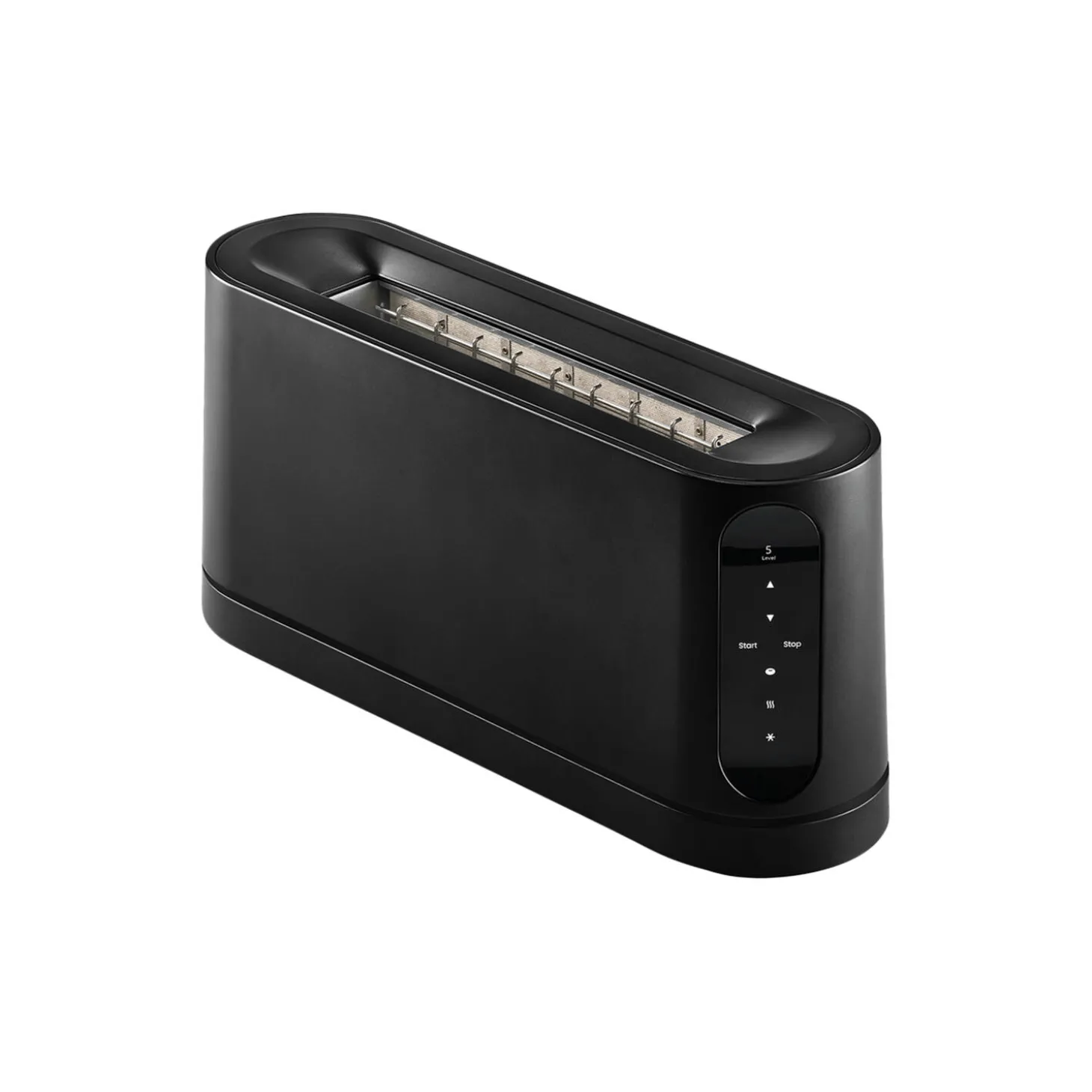 Long Slot Brødrister, black