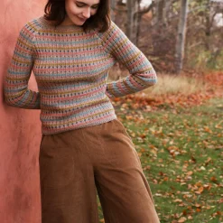 Loose Culottes, driftwood