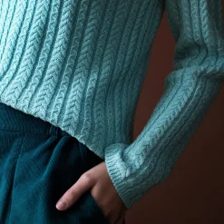 Loose Culottes, teal