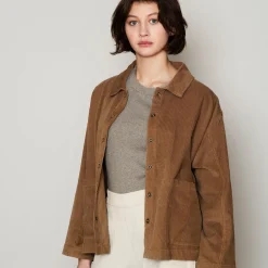 Loose Jacket, driftwood