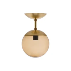 Lord 1 Ceiling/Wall Lamp, brass/brown