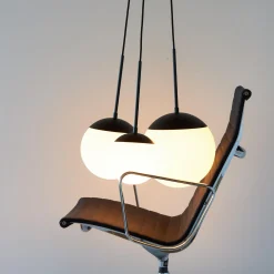 Lord 1 Pendant, black/opal