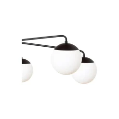 Lord Asymmetric Ceiling, black/opal