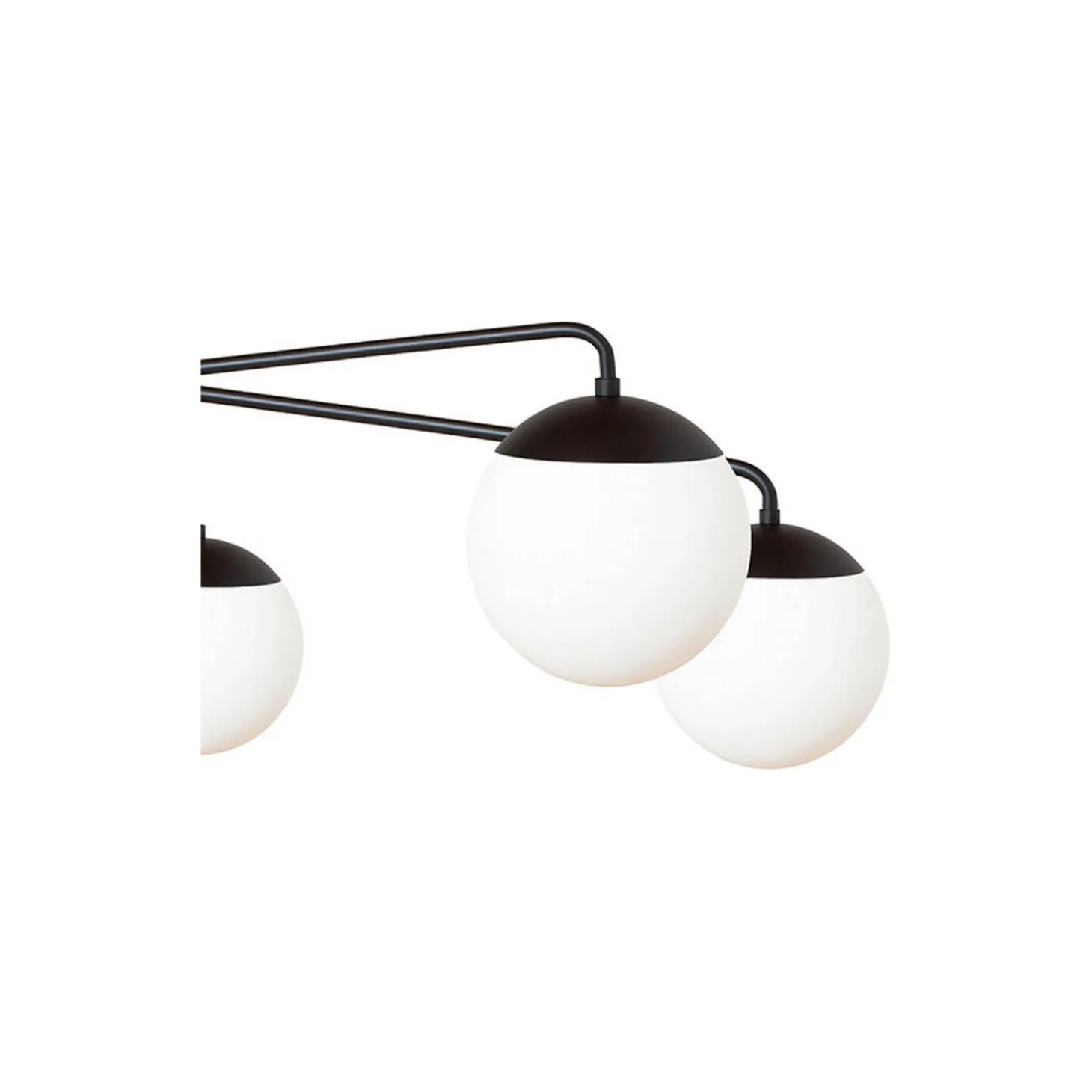 Lord Asymmetric Ceiling, black/opal