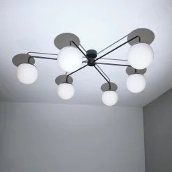 Lord Asymmetric Ceiling, black/opal