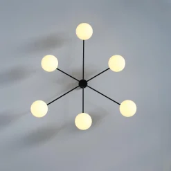 Lord Asymmetric Ceiling, black/opal