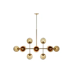 Lord Ballroom Lamp, brass/brown