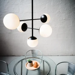 Lord Diva Pendant, black/opal