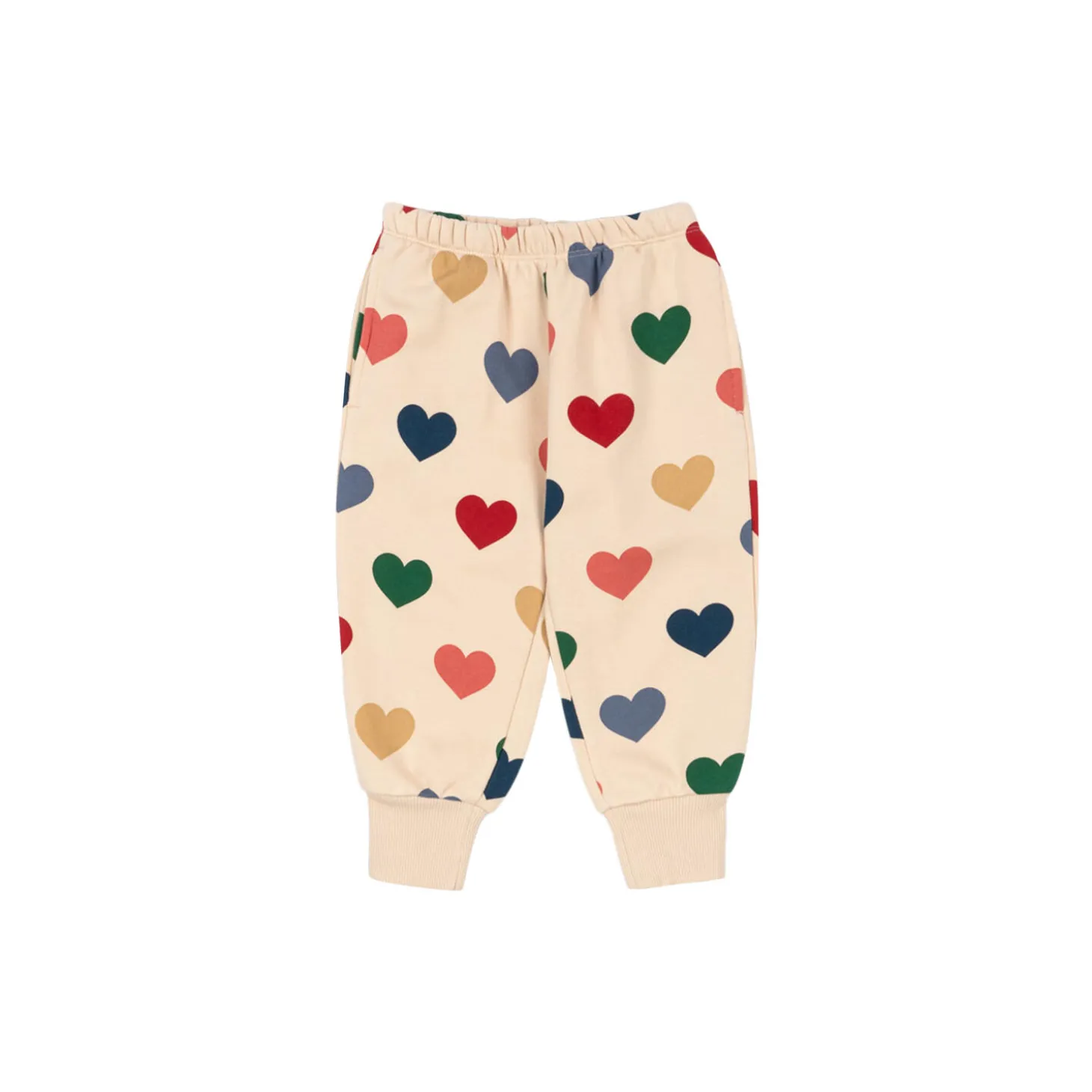 Lou Sweat Pants, bon coeur coloré