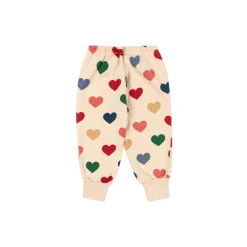 Lou Sweat Pants, bon coeur coloré