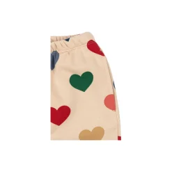 Lou Sweat Pants, bon coeur coloré