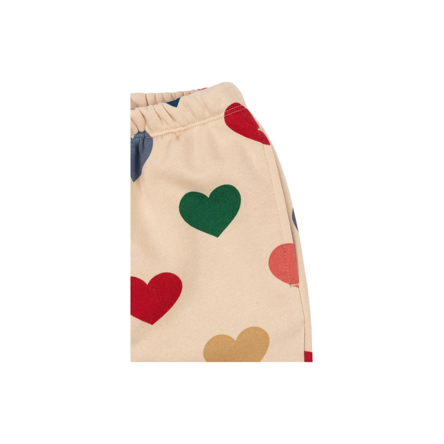 Lou Sweat Pants, bon coeur coloré