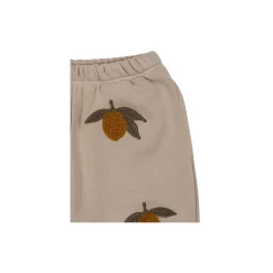 Lou Terry Sweat Pants, oxford tan