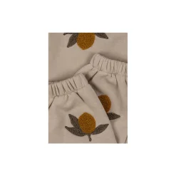 Lou Terry Sweat Pants, oxford tan