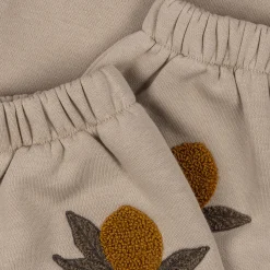 Lou Terry Sweat Pants, oxford tan