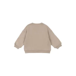 Lou Terry Sweat Shirt, oxford tan