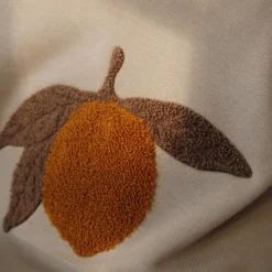 Lou Terry Sweat Shirt, oxford tan