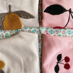 Lou Terry Sweat Shirt, oxford tan