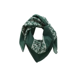 LouiPW Scarf, sea moss mini flwer