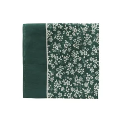 LouiPW Scarf, sea moss mini flwer