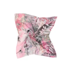 LOVE&CARE Tørklæde, pink