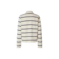 Lovella Striped Polo LL Tee, summer sand
