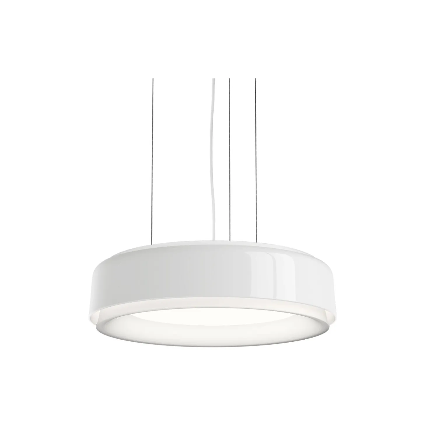 LP Grand pendel, hvid