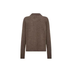 LR-ELOISE 12 Pullover, coffee melange