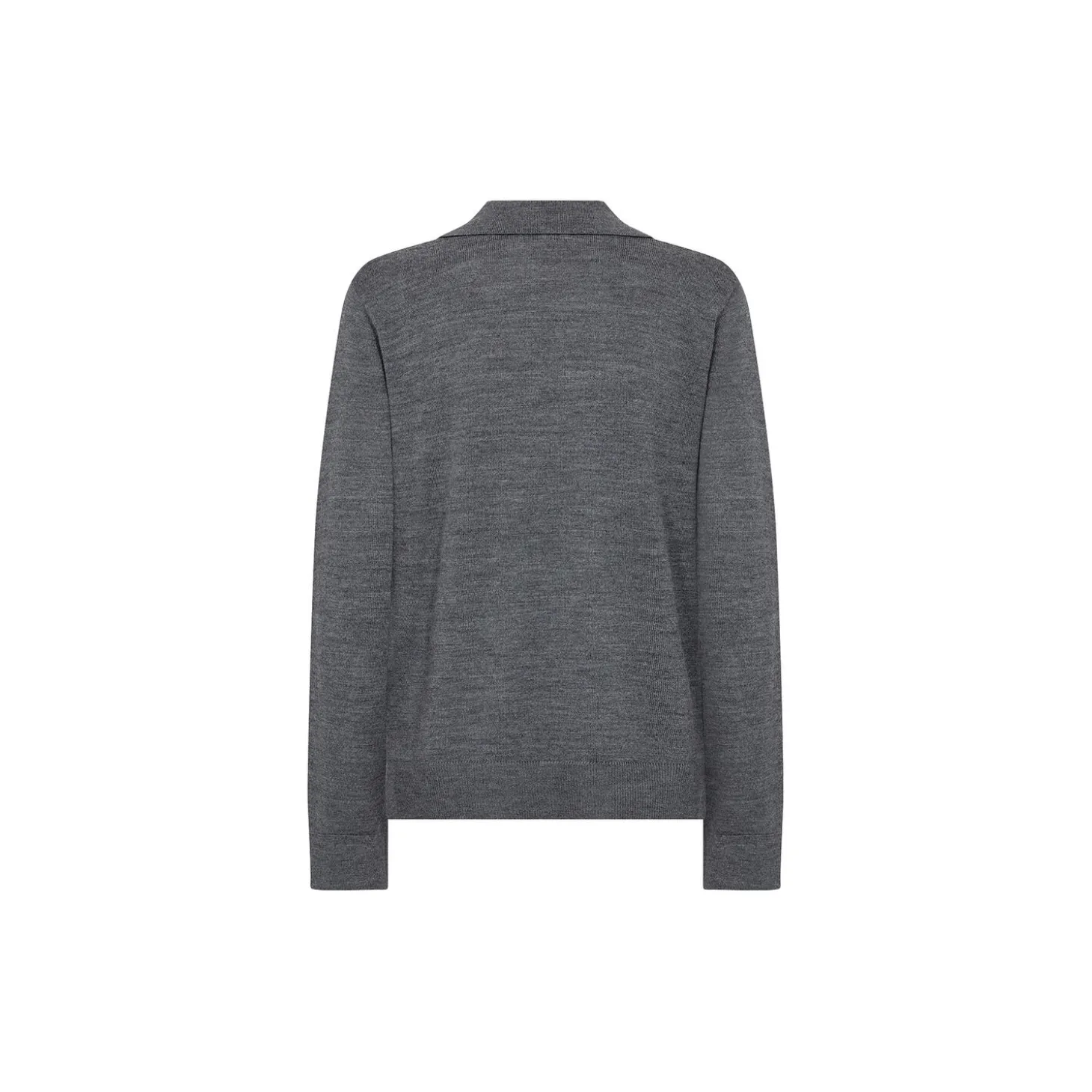 LR-ISMAILA 9 Pullover, dark grey melange