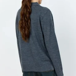 LR-ISMAILA 9 Pullover, dark grey melange