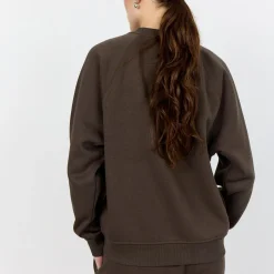 LR-NUKA 11 Sweatshirt, coffee